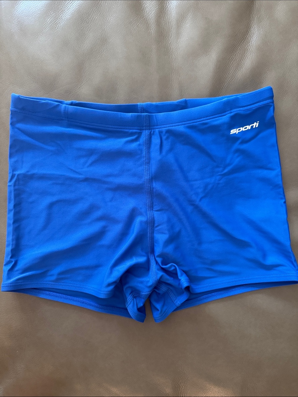 Sporti Boys' Blue Swim Trunks